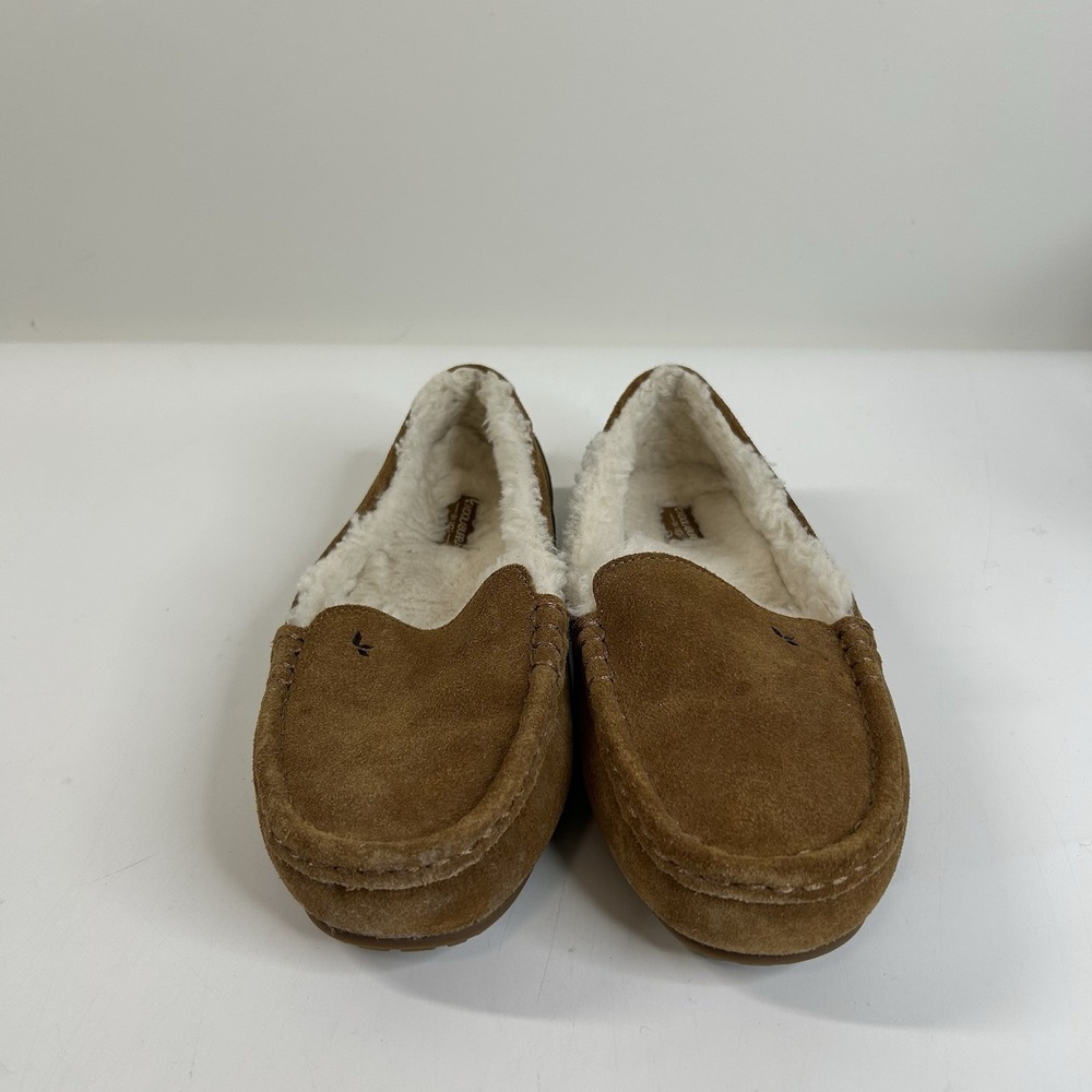 Koolaburra By Ugg Shoe Women's 5 Lezly Slipper style 1020389 Chestnut Brown - Picture 2 of 9